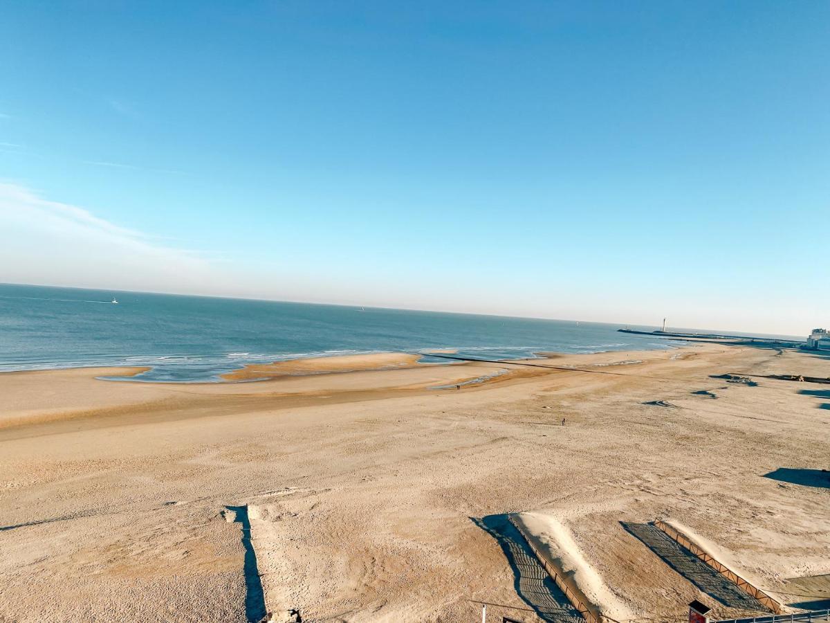La Meremoi - Studio Oostende With Balcony And Sea Vie Exterior photo